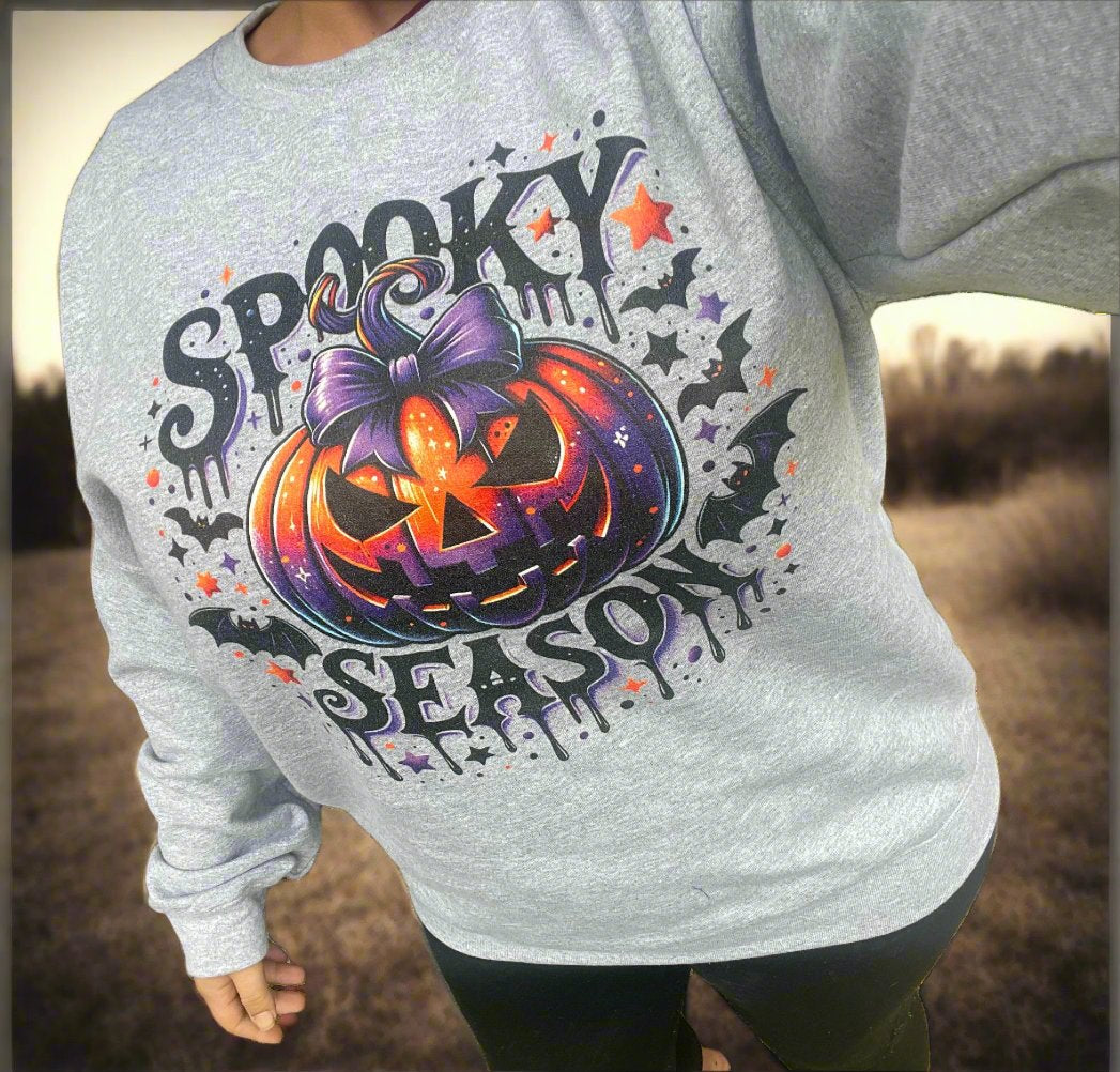 Spooky Season Cozy Sweatshirt