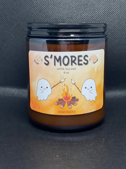 Smores Scented Candle