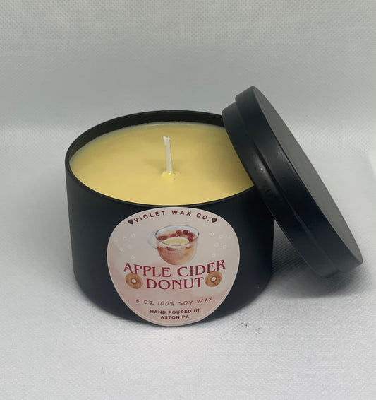 Apple Cider Donut Candle