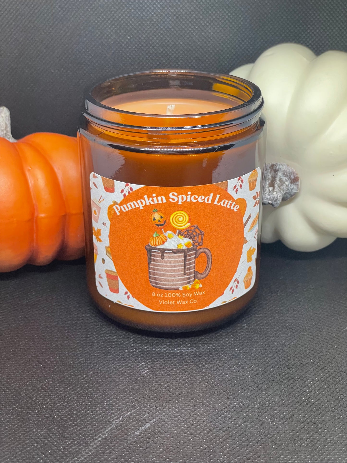 Pumpkin Spiced Latte Candle