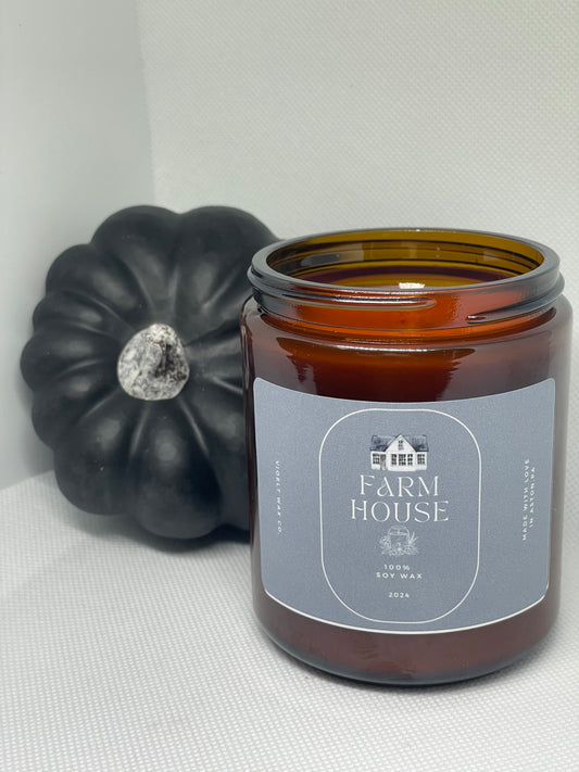 Farm House Scente Candle