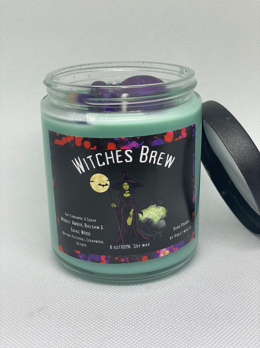 Witches Brew Candle