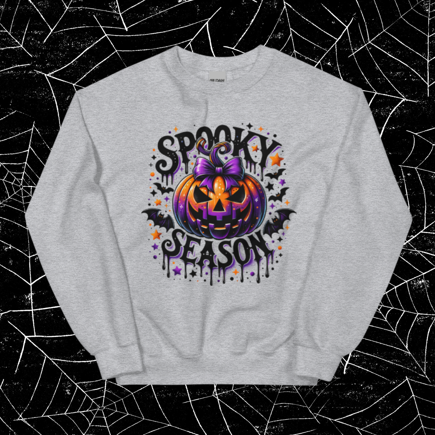 Spooky Season Cozy Sweatshirt