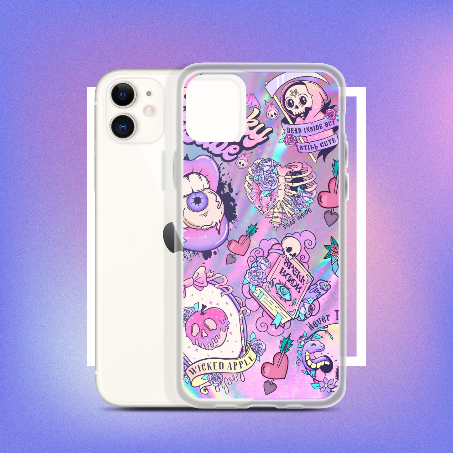 Spooky Babe Phone Case