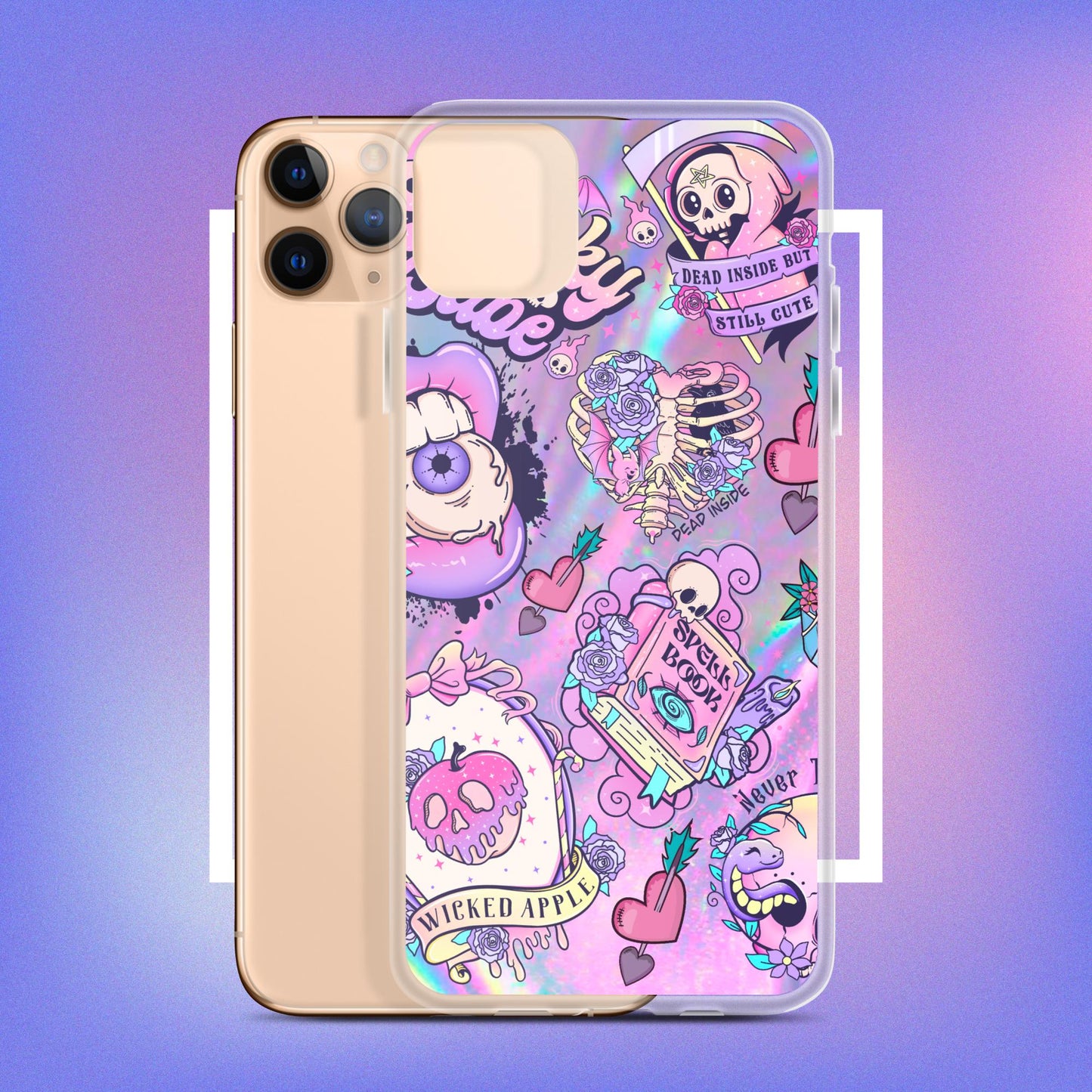 Spooky Babe Phone Case