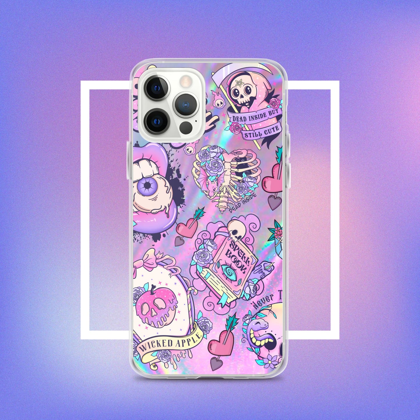 Spooky Babe Phone Case