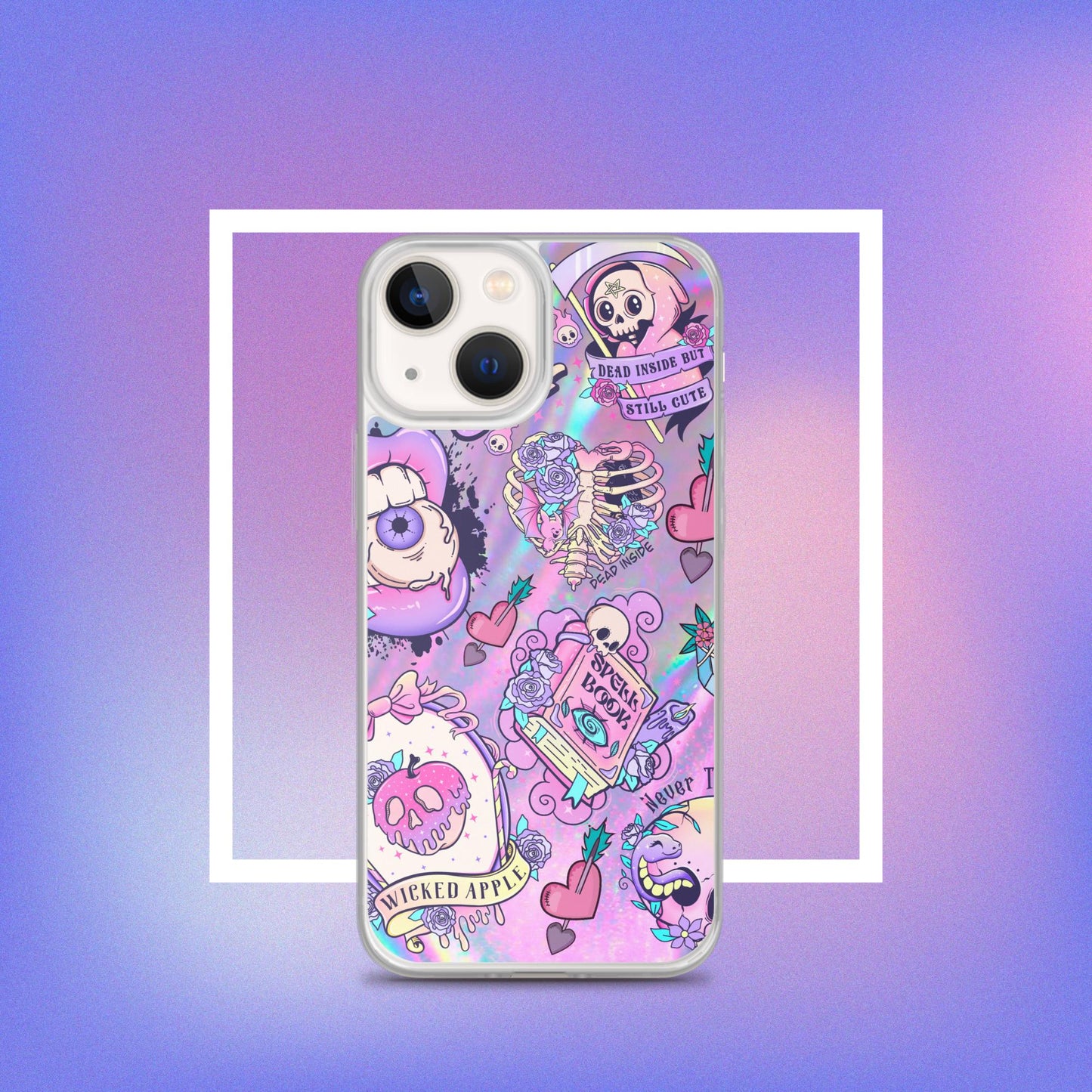 Spooky Babe Phone Case