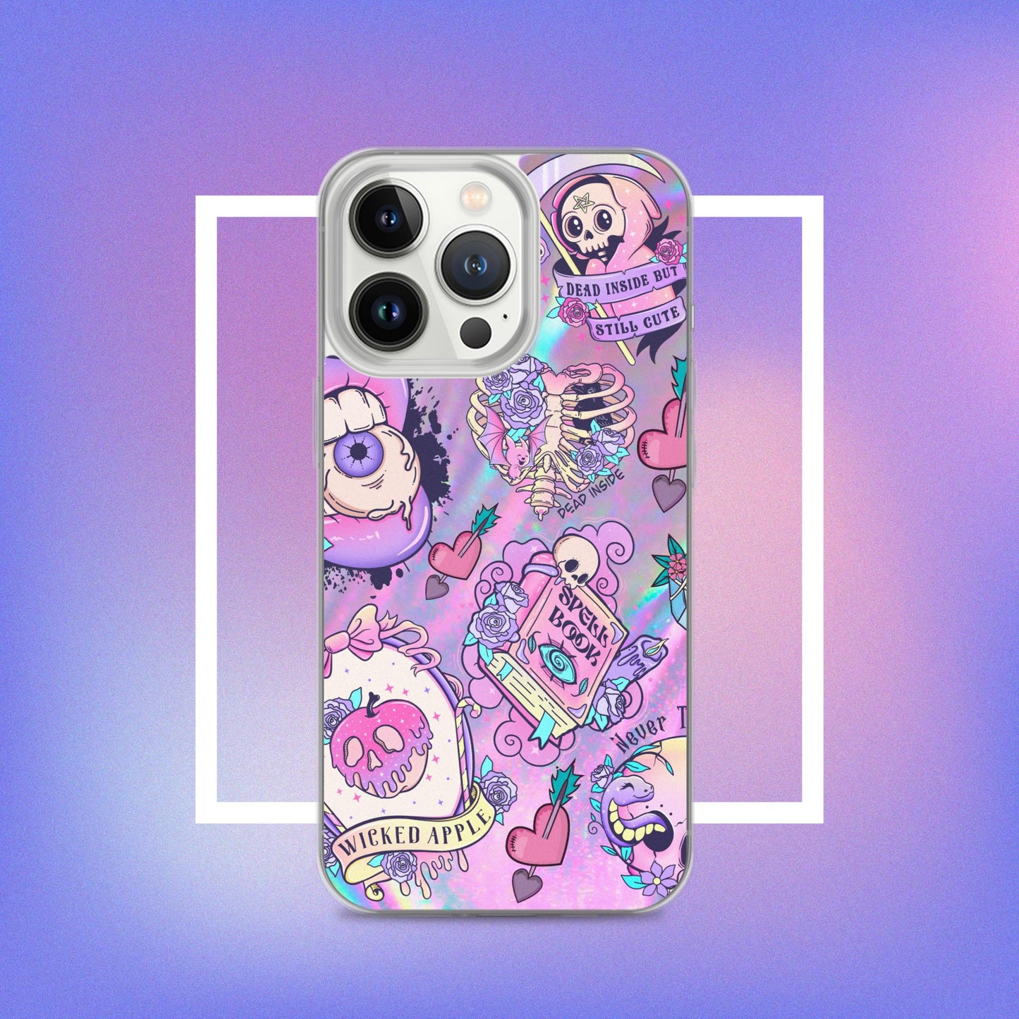 Spooky Babe Phone Case