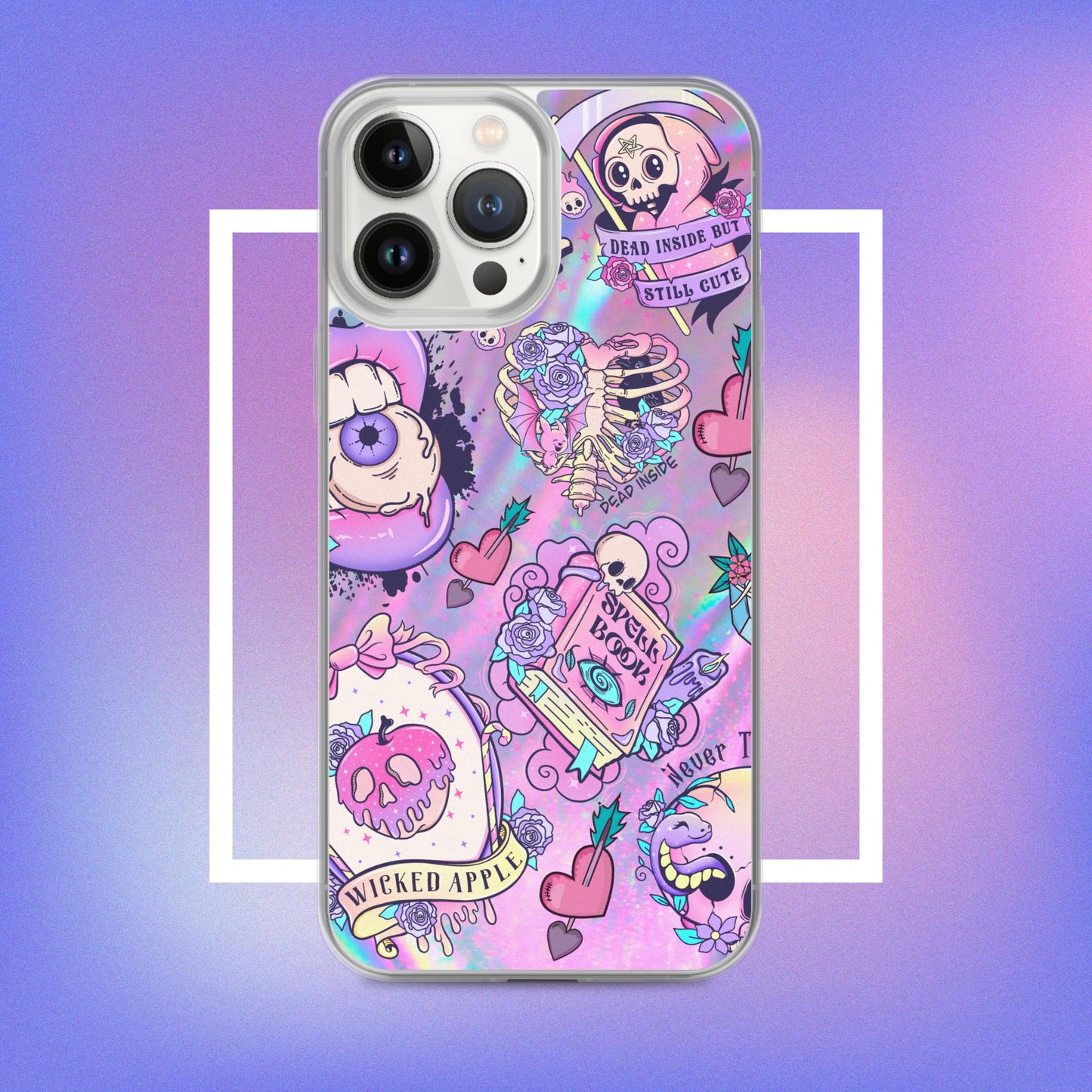 Spooky Babe Phone Case