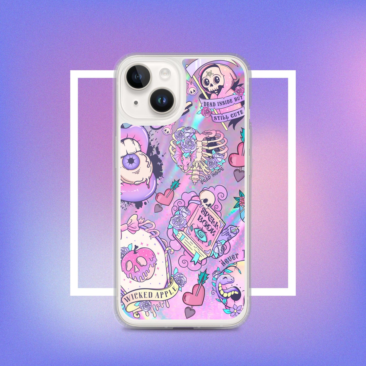 Spooky Babe Phone Case