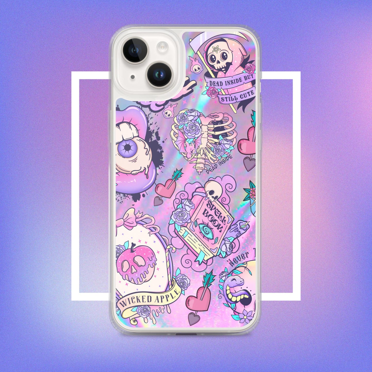 Spooky Babe Phone Case