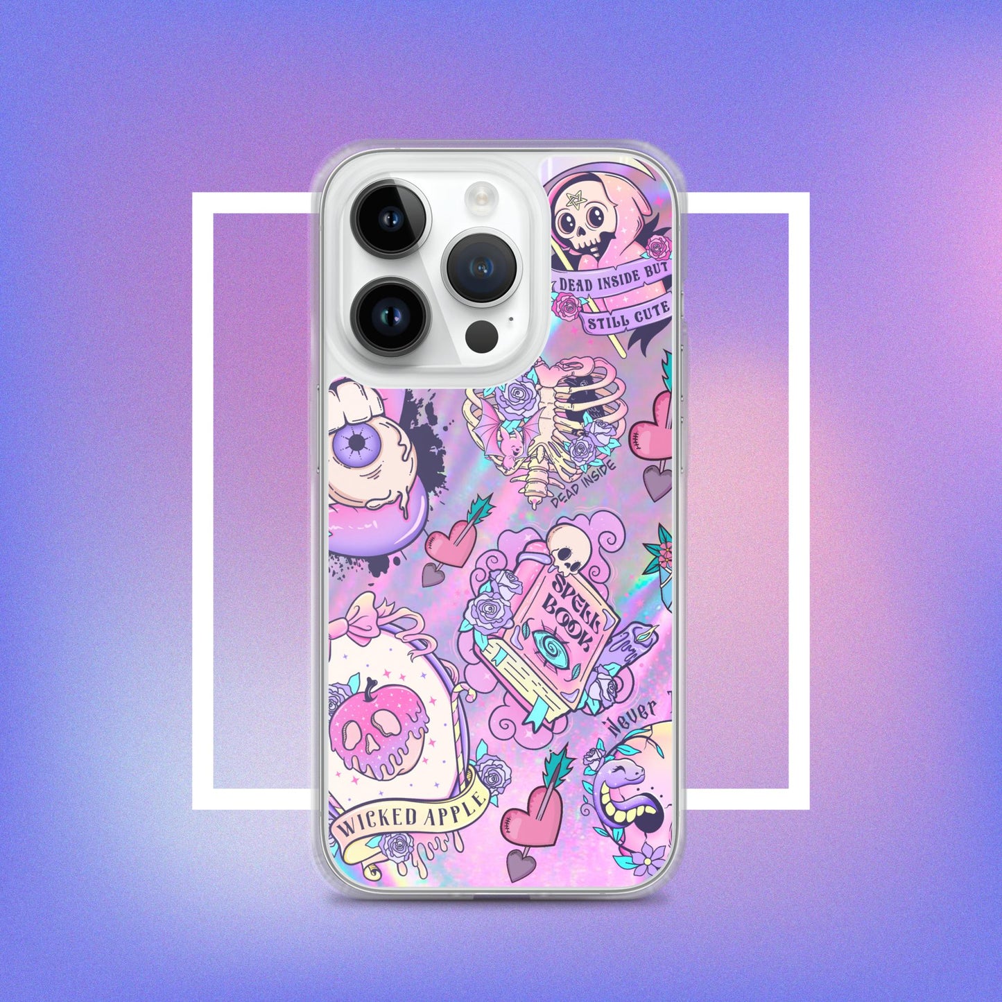 Spooky Babe Phone Case