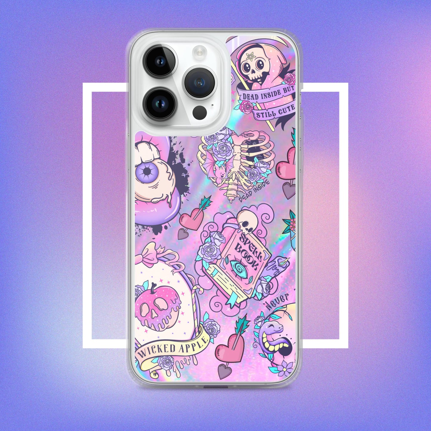 Spooky Babe Phone Case