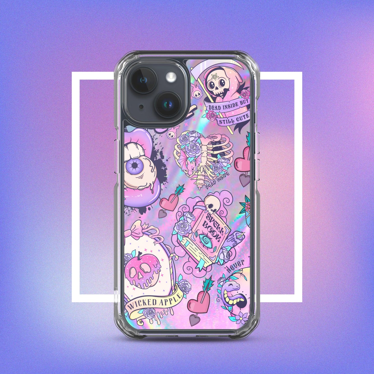 Spooky Babe Phone Case