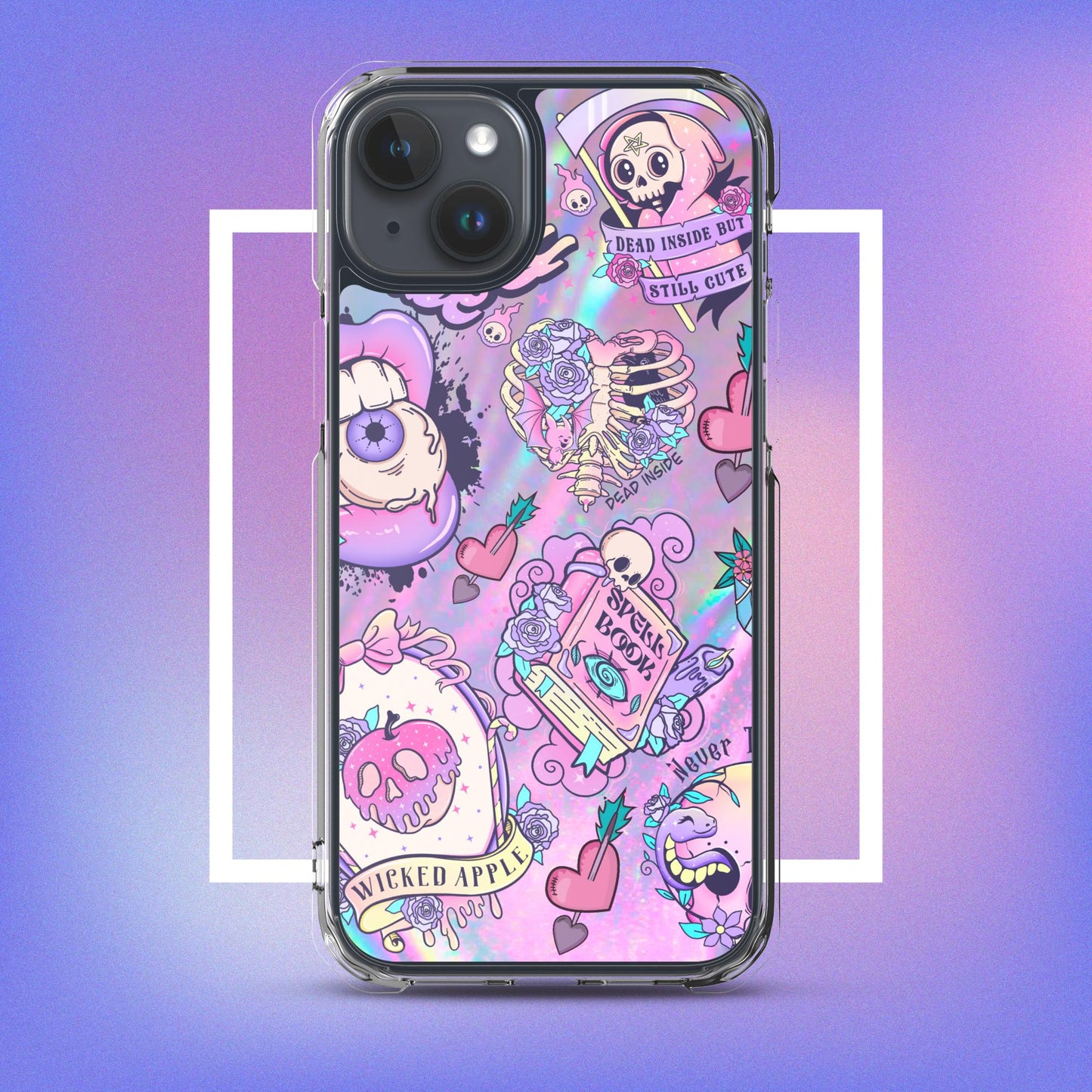 Spooky Babe Phone Case