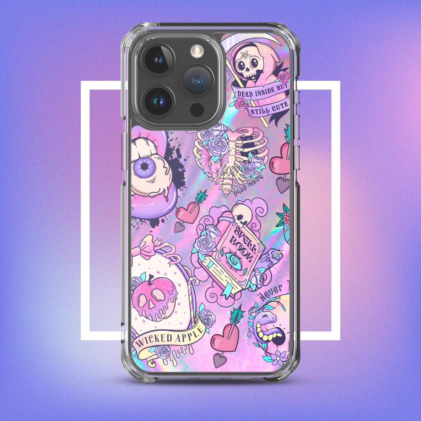 Spooky Babe Phone Case