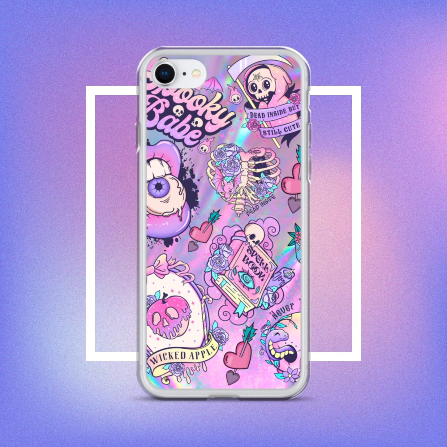 Spooky Babe Phone Case