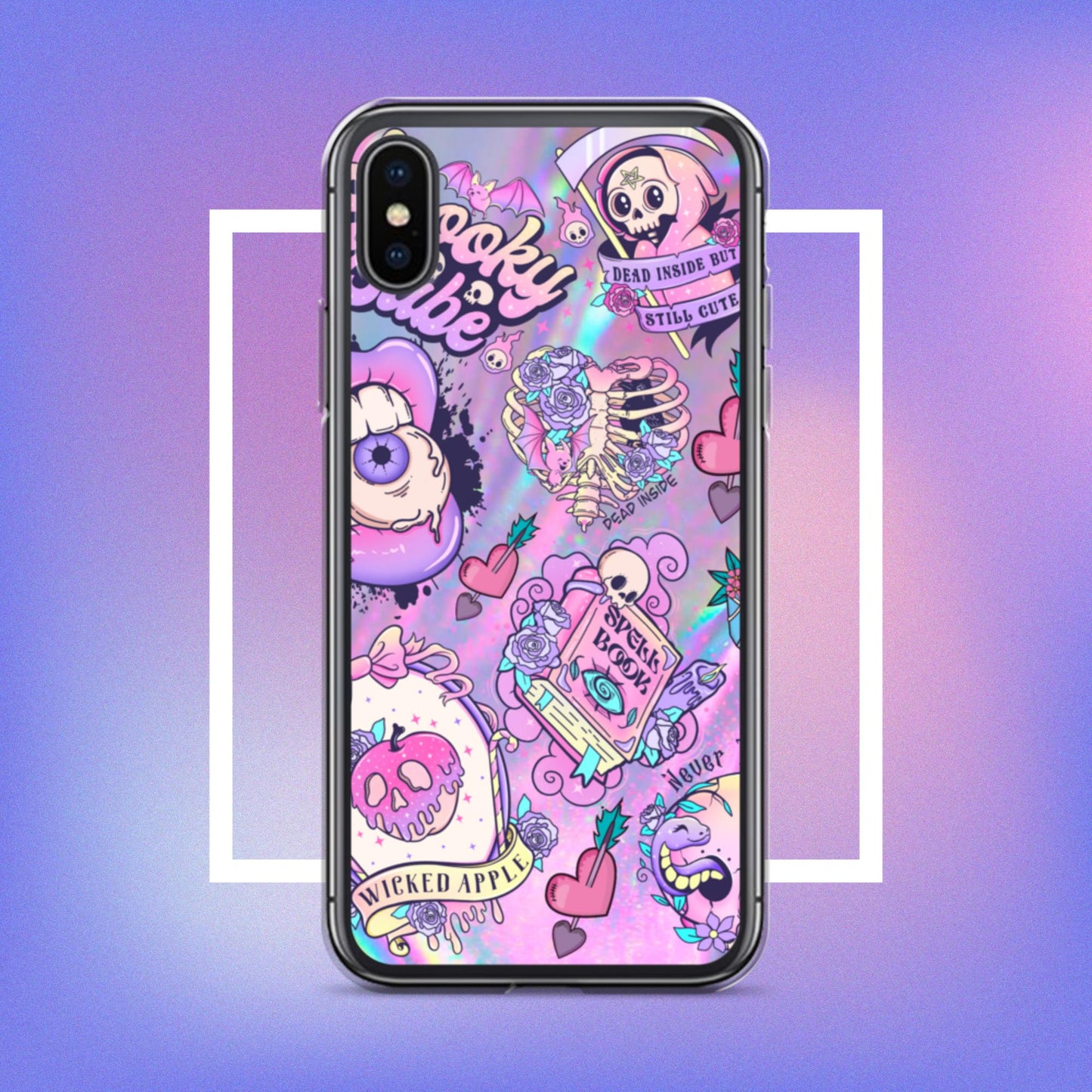 Spooky Babe Phone Case