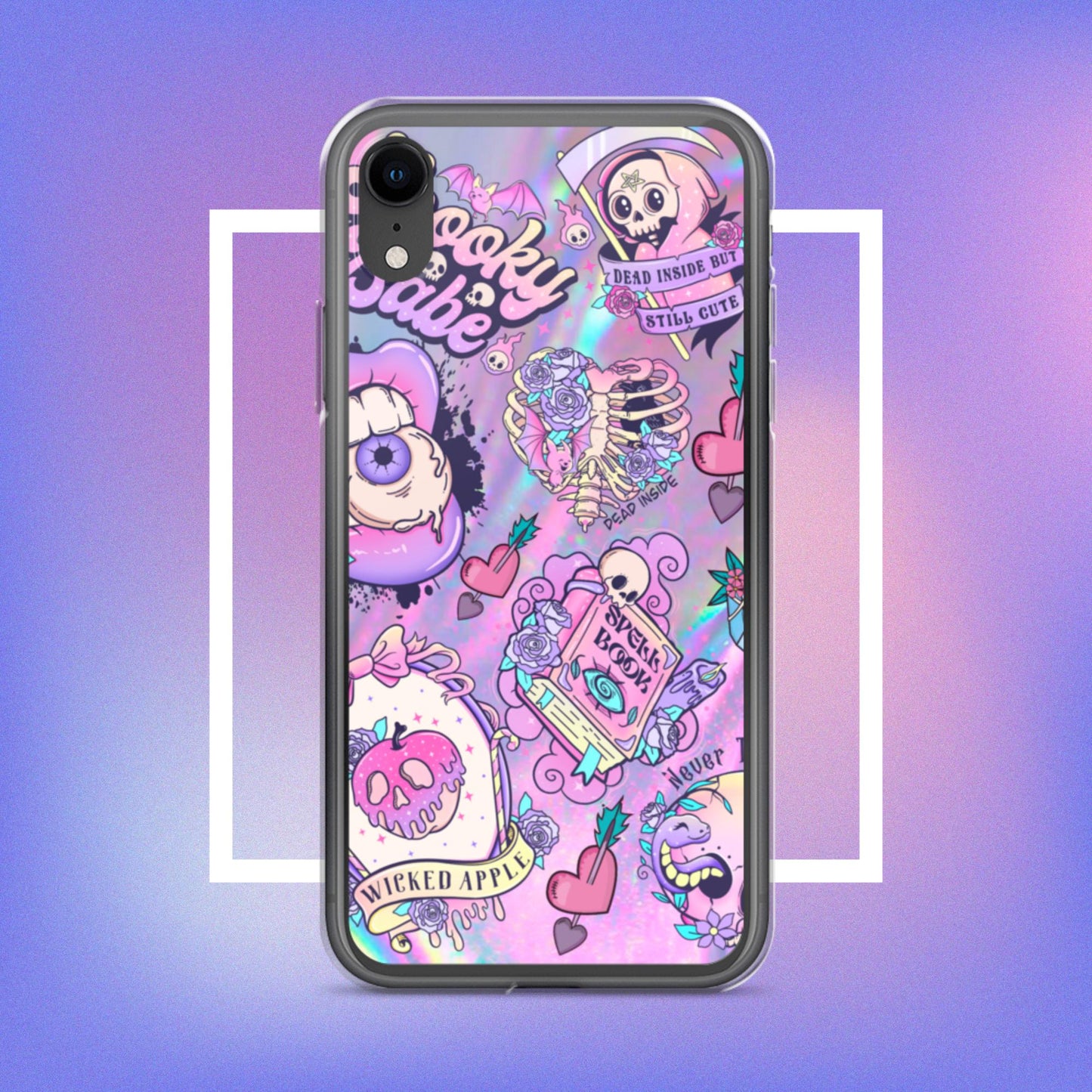 Spooky Babe Phone Case