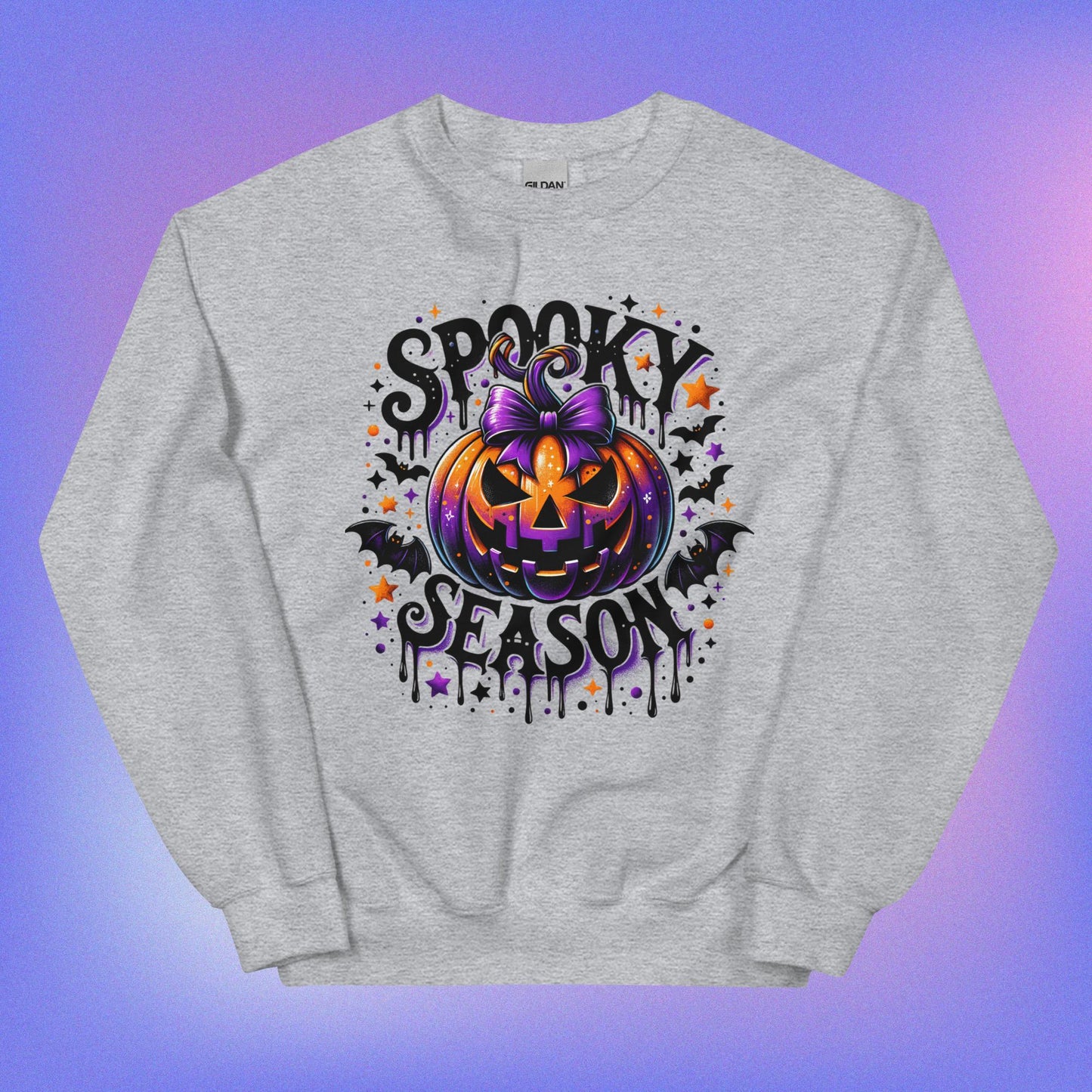 Spooky Season Cozy Sweatshirt