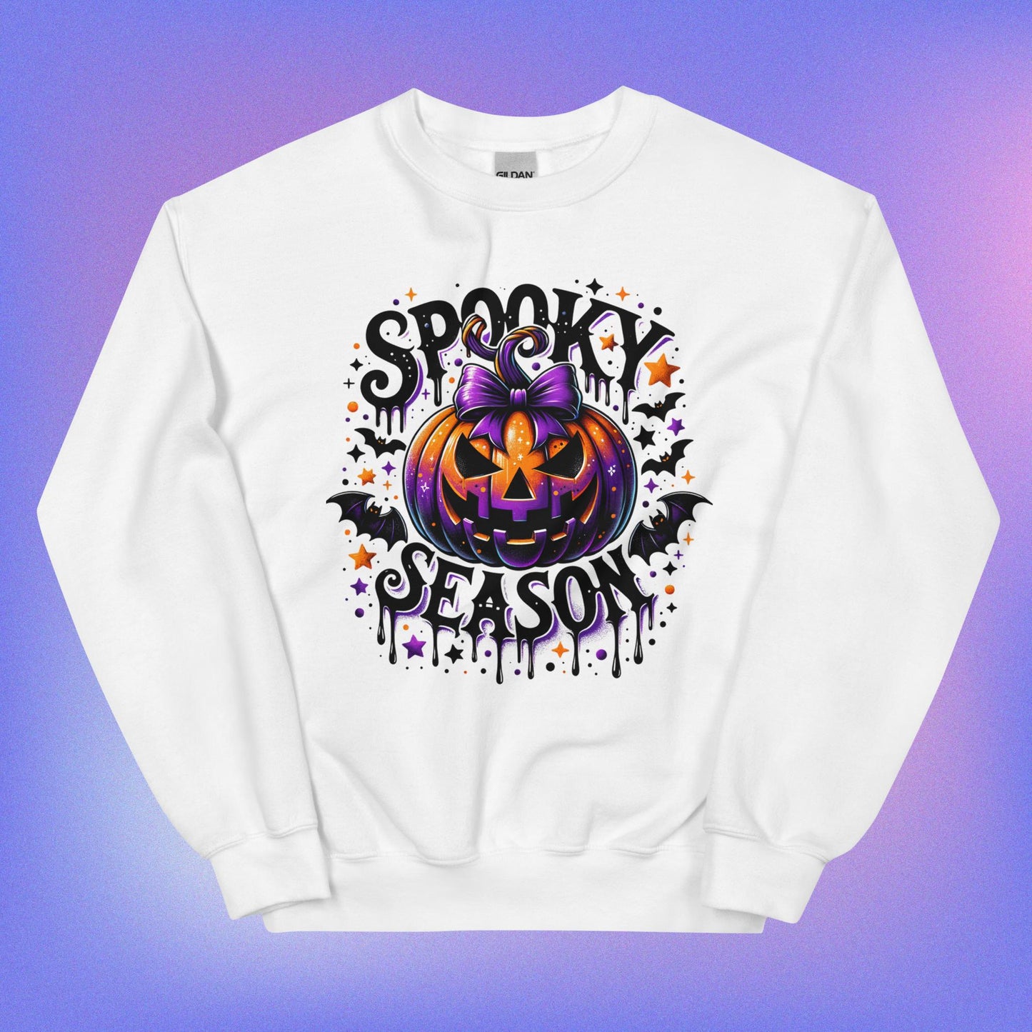 Spooky Season Cozy Sweatshirt