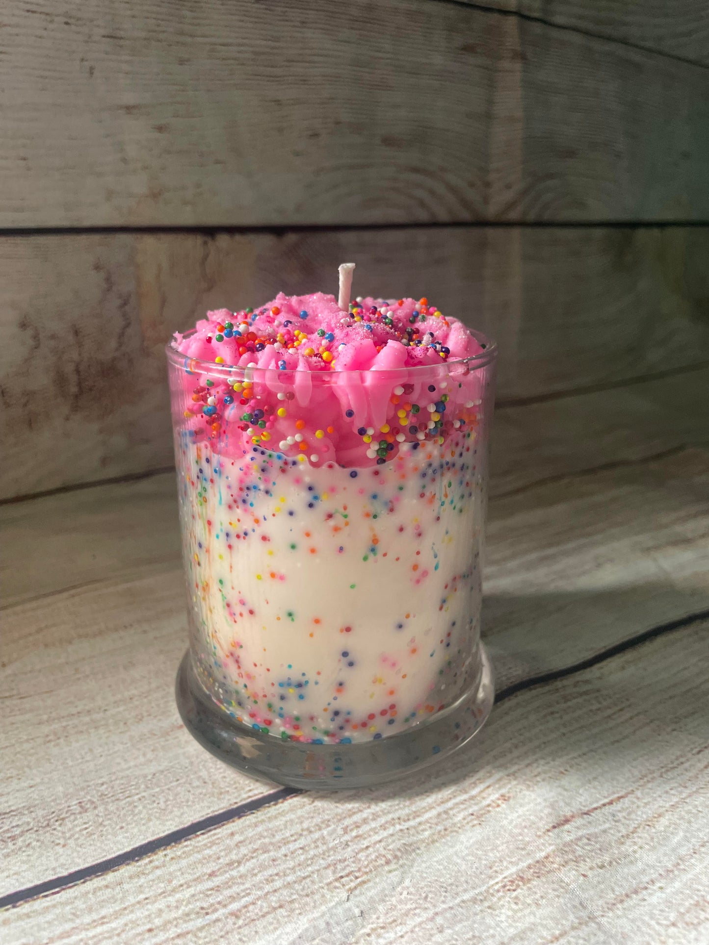 Birthday Cake Scented Candle